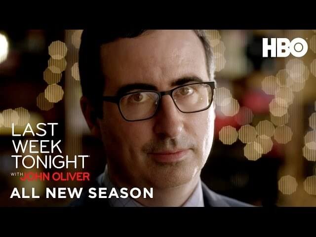 John Oliver wanders through HBO’s more popular shows in Last Week Tonight promo