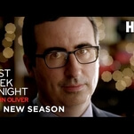 John Oliver wanders through HBO’s more popular shows in Last Week Tonight promo