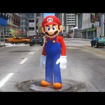 Mario gets modded into Grand Theft Auto, to horrifying results