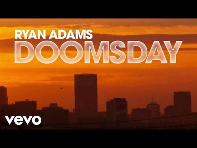 Ryan Adams announces tour, releases new single “Doomsday”