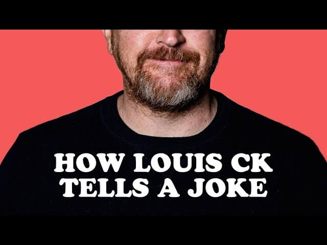 Take a master-class in stand-up comedy with Louis CK