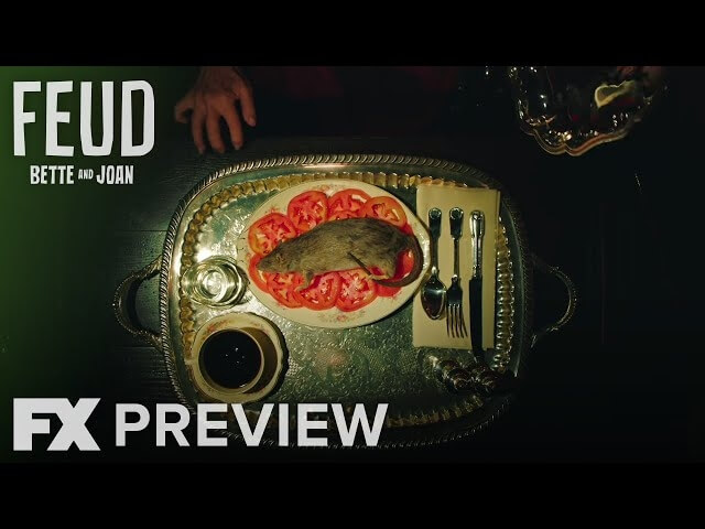 Feast your eyes on the first Feud: Bette And Joan teaser