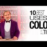 Explore the 10 best uses of color in film, including Sin City, Vertigo, and more