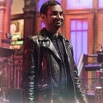 Aziz Ansari confidently anchors a uniformly strong Saturday Night Live