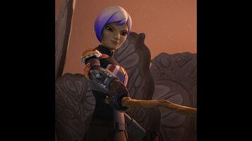 Sabine’s darksaber training opens up old familial wounds in an emotionally rich Star Wars Rebels