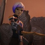 Sabine’s darksaber training opens up old familial wounds in an emotionally rich Star Wars Rebels
