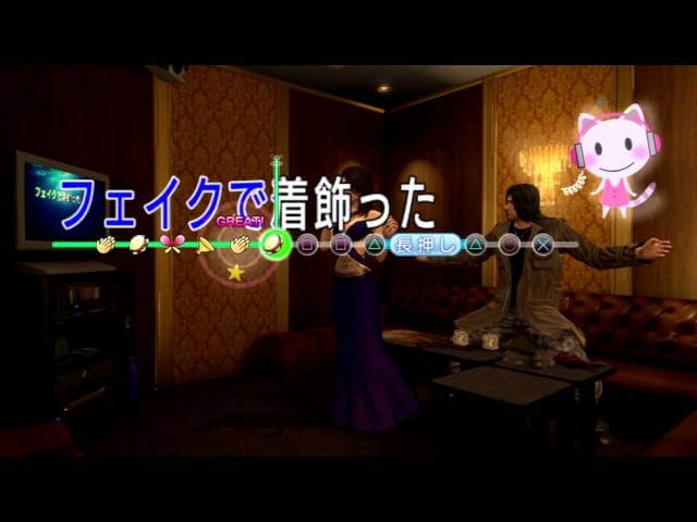 A new Yakuza game means new passionate, drunken karaoke