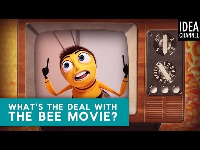 Idea Channel explains Bee Movie memes via exasperating Bee Movie meme