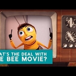 Idea Channel explains Bee Movie memes via exasperating Bee Movie meme