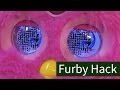 You can reprogram a Furby to do anything via its soulless little robot eyes