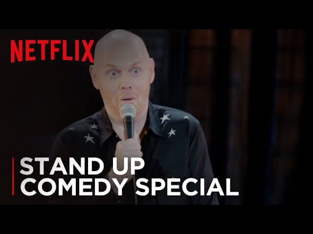 Bill Burr asks you to “Walk Your Way Out” in an exclusive trailer for his new Netflix special