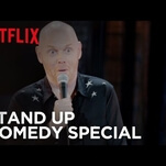 Bill Burr asks you to “Walk Your Way Out” in an exclusive trailer for his new Netflix special