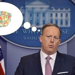 Breaking down the White House press secretary’s long-running grudge against Dippin’ Dots