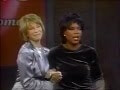 In 1997, Mary Tyler Moore surprised Oprah, her number-one fan