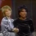 In 1997, Mary Tyler Moore surprised Oprah, her number-one fan