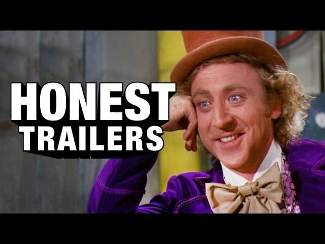 Michael Bolton shows up in Honest Trailer for Willy Wonka & The Chocolate Factory