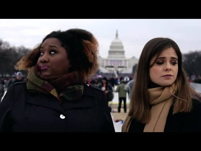 Full Frontal gets inside the heads of Trump supporters at the inauguration