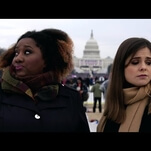 Full Frontal gets inside the heads of Trump supporters at the inauguration