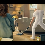 Sexy Mr. Clean gets dirty in new Super Bowl ad