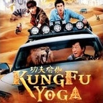 Kung Fu Yoga is even sillier than its title