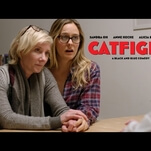 Watch Sandra Oh and Anne Heche beat each other senseless in the Catfight trailer