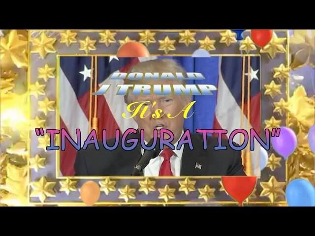 “Leaked invitation” for Trump’s inauguration shows what a great time was had by all