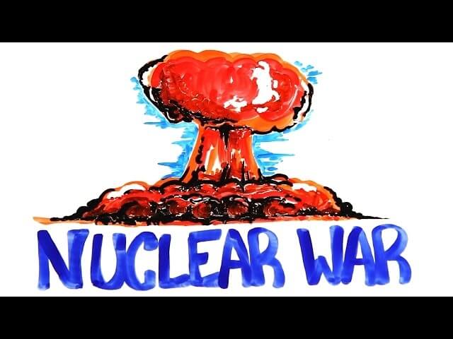 This adorable cartoon explains exactly how we’ll die in a nuclear war