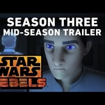 Ben Kenobi faces Darth Maul in the midseason trailer for Star Wars Rebels