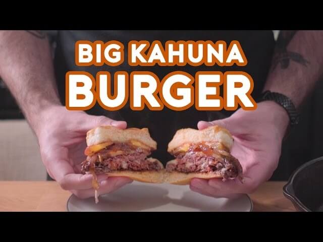 Here’s how to make the Big Kahuna Burger from Pulp Fiction