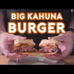 Here’s how to make the Big Kahuna Burger from Pulp Fiction