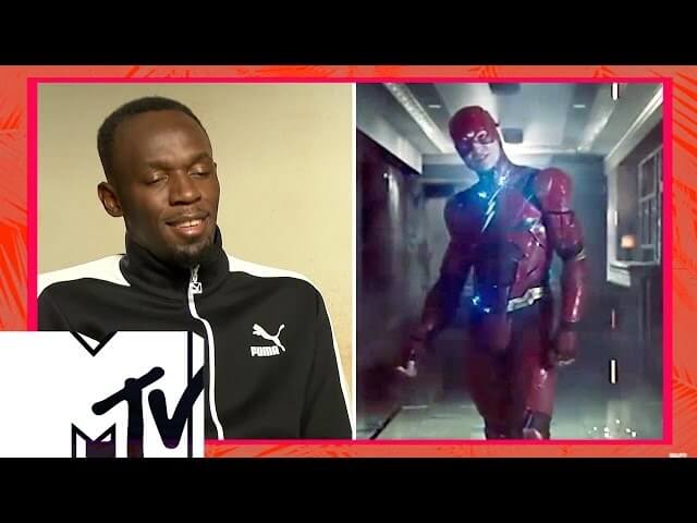 Real-life speedster Usain Bolt wants to be in the Flash movie