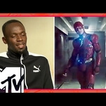 Real-life speedster Usain Bolt wants to be in the Flash movie