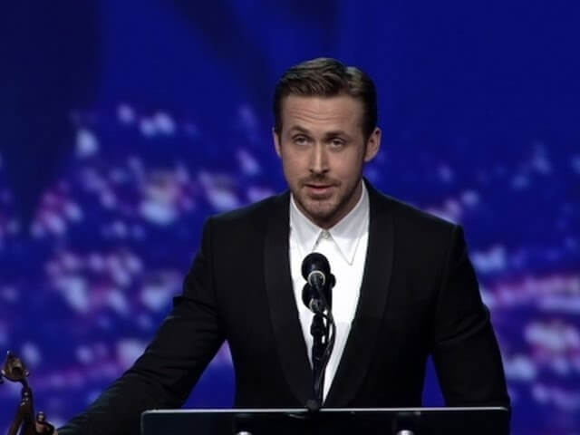 Ryan Gosling honors Debbie Reynolds as an “inspiration” for La La Land