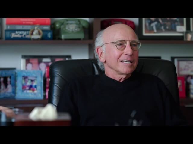 Larry David despises every second of this promo for CNN’s The History Of Comedy