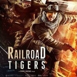 The Jackie Chan wartime caper Railroad Tigers never builds up steam