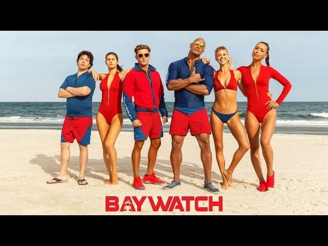 Enjoy some sand, surf, and profanity in the Baywatch international trailer