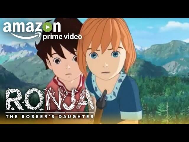 Here’s a trailer for Ronja, The Robber’s Daughter, Studio Ghibli’s new Amazon series