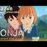 Here’s a trailer for Ronja, The Robber’s Daughter, Studio Ghibli’s new Amazon series