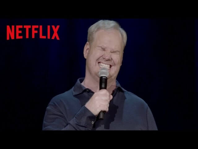 Jim Gaffigan gets back to basics in this exclusive clip from his new Netflix special