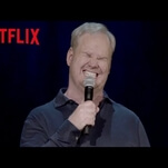 Jim Gaffigan gets back to basics in this exclusive clip from his new Netflix special