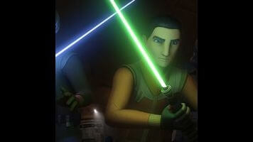 Even with two whole parts and one big guest character, Star Wars Rebels is mostly a shrug