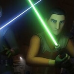 Even with two whole parts and one big guest character, Star Wars Rebels is mostly a shrug