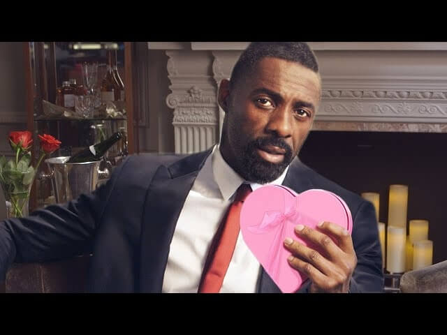 Idris Elba to take a mere mortal out on a Valentine’s Day date