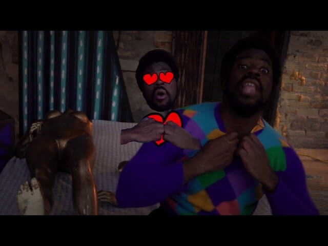 Nnamdi Ogbonnaya lets go of his ego in a new video