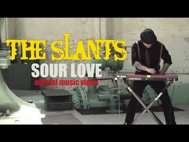 Rock group The Slants take the fight over their name to the Supreme Court