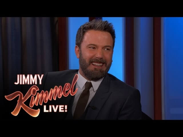 Ben Affleck comes to terms with the fact that he’s actually directing a Batman movie