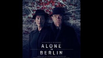 The only thing exciting about Alone In Berlin is the fact that it’s a true story