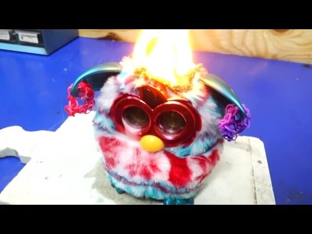 Another Furby is murdered live on the internet for your amusement