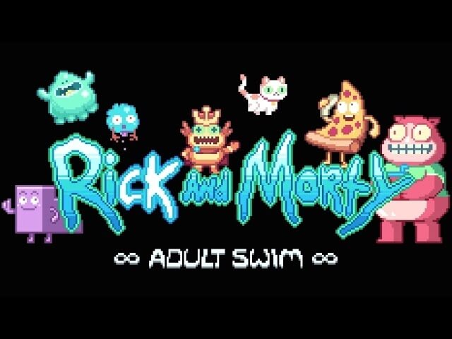 Rick And Morty’s new credit sequence would be right at home on a Super Nintendo