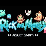 Rick And Morty’s new credit sequence would be right at home on a Super Nintendo